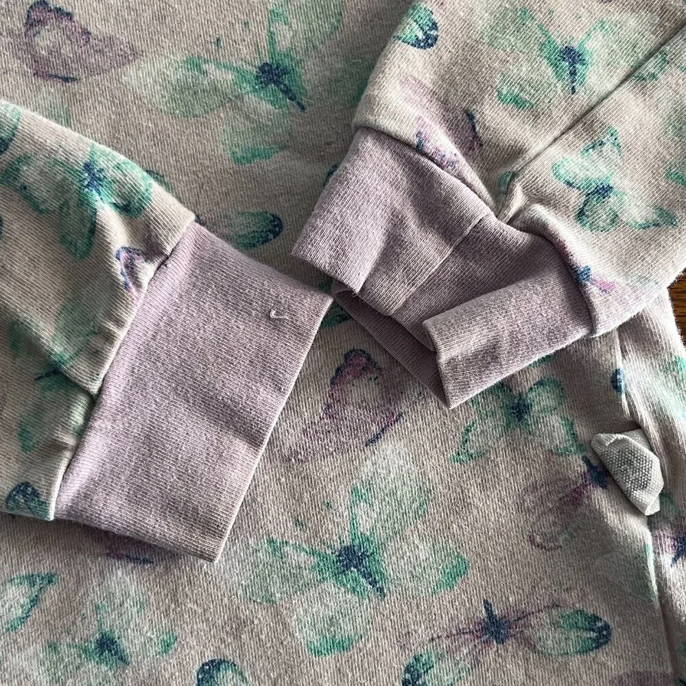 Sleep On It butterfly pajama top 3T
